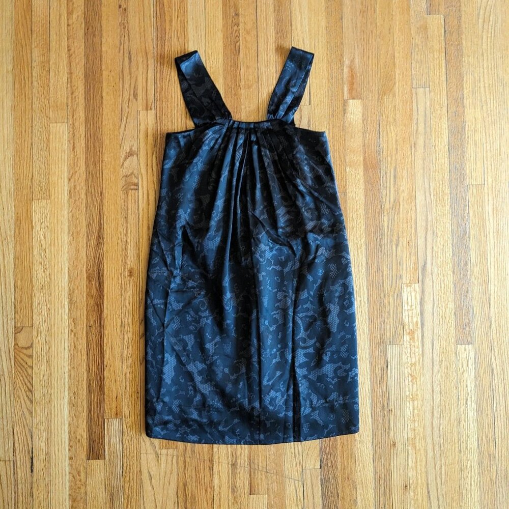 Banana Republic sleeveless silk dress